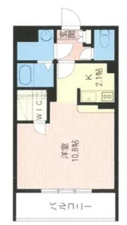 White CubeⅠ【3階】の間取り