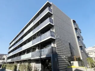 ジェノヴィア二子新地【3階】の外観