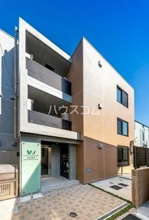 ウェルスクエアイズム三軒茶屋SOUTH【2階】の外観