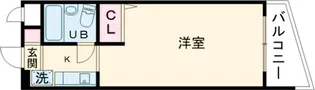 日神パレス梅島【207号室】の間取り