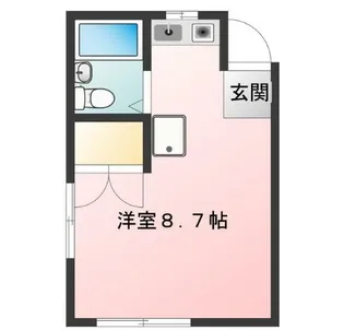シルト南台【2階】の間取り