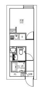 CITY WALK永福町【3階】の間取り
