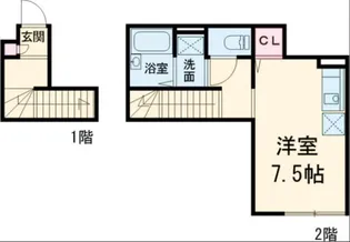 MKハウス【2階】の間取り