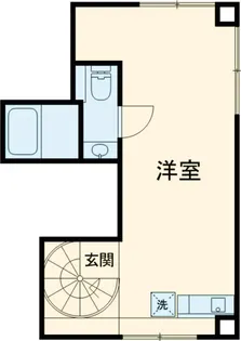 パルティータ四つ木【3階】の間取り