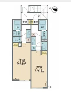 カインドネス相模大野Ⅲ【2階】の間取り