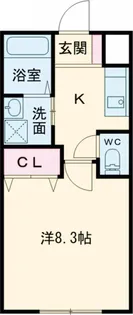 Precious Hachioji【403号室】の間取り