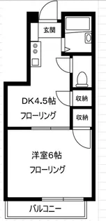 久野木ハイツ【302号室】の間取り