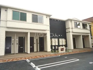 愛知県豊明市二村台4丁目【アパート】の外観