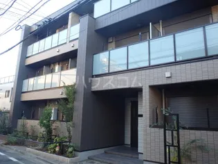 東京都大田区大森中3丁目【マンション】の外観