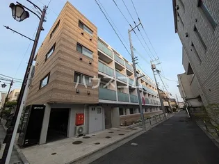 ベルフェリーク西小山【4階】の外観