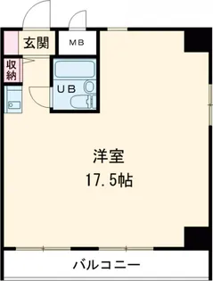 メゾン・ド・ノア大和田【5階】の間取り