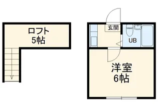 ジュネパレス千葉第2【2階】の間取り