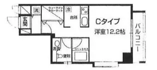 アーバンコート淵野辺壱番館【4階】の間取り