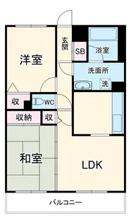 キャンベルハイツ綱島【306号室】の間取り