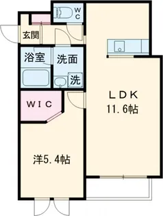 BowHouse3【312号室】の間取り