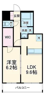 モストンソラーレ【2階】の間取り