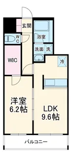 モストンソラーレ【3階】の間取り