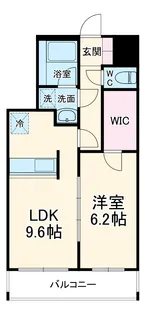 モストンソラーレ【3階】の間取り