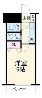 ローズコーポ新大阪8【7階】の間取り