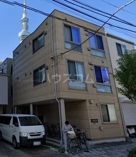 東京都墨田区押上1丁目【マンション】の外観