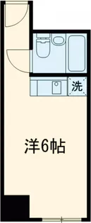 シャトレーイン東京笹塚【8階】の間取り