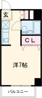 シルクアベニューⅡ【9階】の間取り