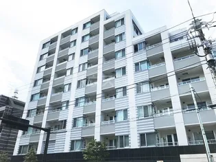 ダイナシティ三宿【6階】の外観