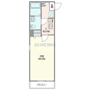 フォーサイト熊谷【2階】の間取り