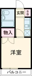 グレイスコーポ【2階】の間取り