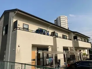 和アパートの画像