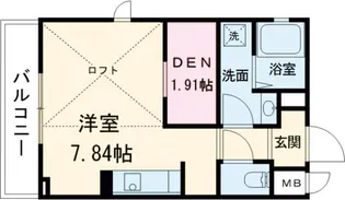 ラフィーネ【2階】の間取り