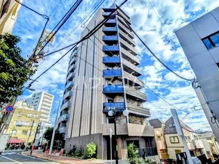 グランカーサ東中野【8階】の外観