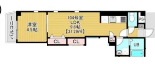 COTE D’OR SOGA (コートドールソガ)【1階】の間取り