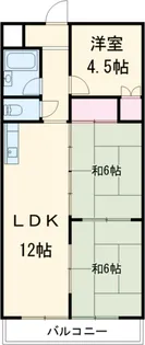 テラ・トレ【201号室】の間取り