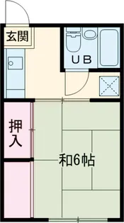 ベースネクサス【1階】の間取り