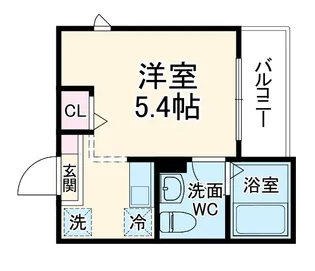 メルディア羽沢横浜国大【303号室】の間取り