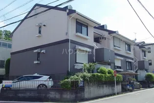 ハイネスビューラ【1階】の間取り