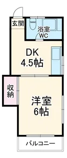 メゾン丸山【2階】の間取り