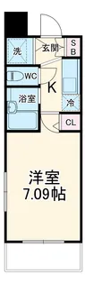 GROWS横浜妙蓮寺【1階】の間取り