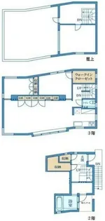 WIN玉川【2F号室】の間取り