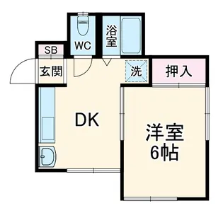 テラスウィステリア【1階】の間取り