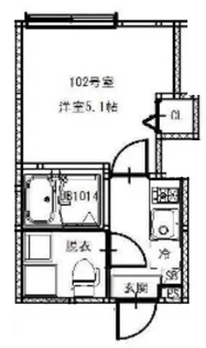 平井二丁目⑥【2階】の間取り