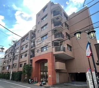 クリオ渋谷ラ・モード【5階】の外観