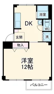 サンローズ平和【2階】の間取り