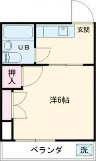 東町ハウス【2階】の間取り