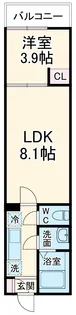 カインドネス武蔵浦和【2階】の間取り