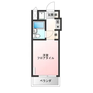 トップ早稲田【3階】の間取り