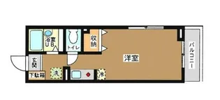 パルメゾンエスポワール【1階】の間取り