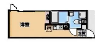 KI-FLAT 高島平【1階】の間取り