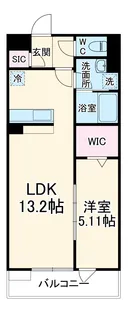 リブリ・FORESTRIA【3階】の間取り